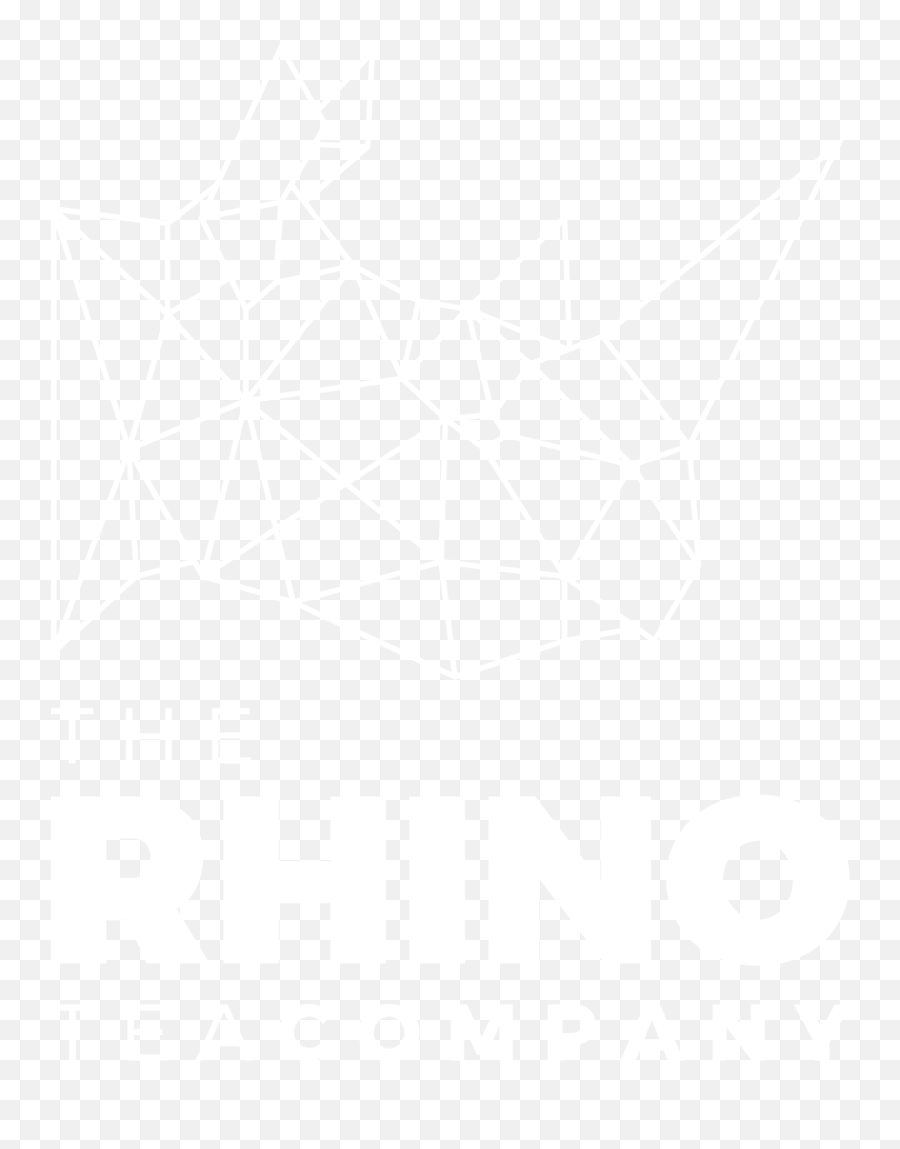 The Rhino U2013 Tea Co - Triangle Png,Rhino Logo