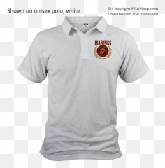 Download This Design Features The Eagle Globe And Anchor - Polo Shirt Png,Eagle Globe And Anchor Png