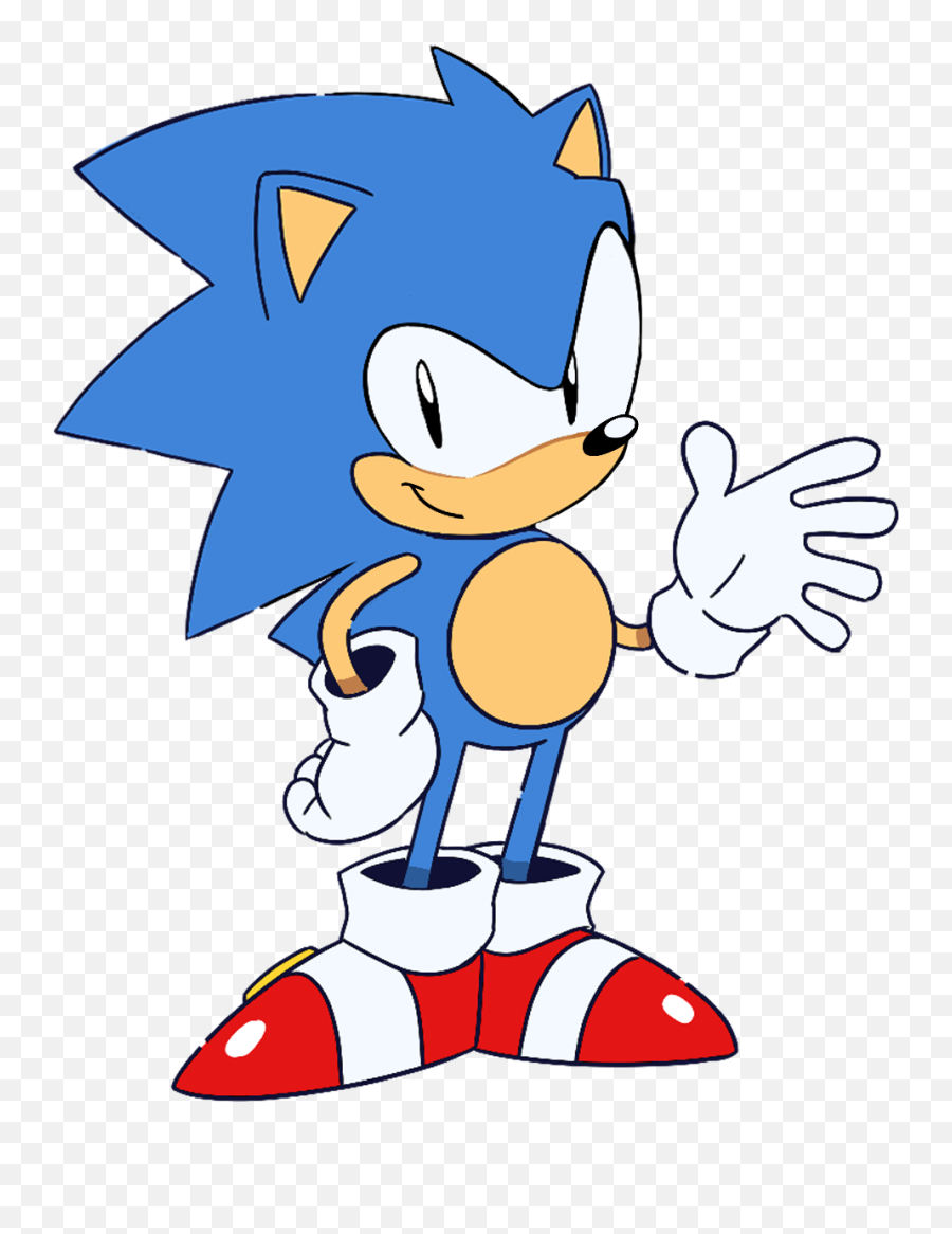 Classic Sonic Chaotic Crossover Wiki Fandom - Sonic X Ok Ko Png,Sonic Transparent Background