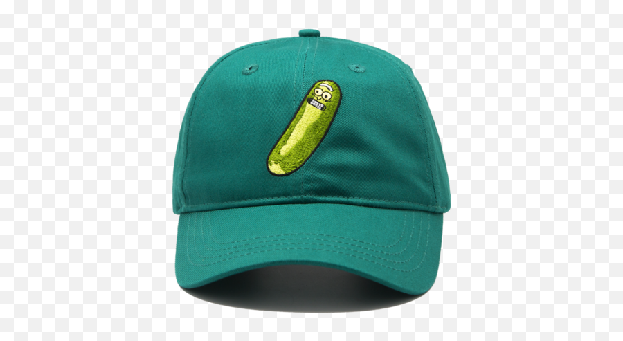 Pickle Rick Cap Green - Baseball Cap Png,Pickle Rick Png - free ...