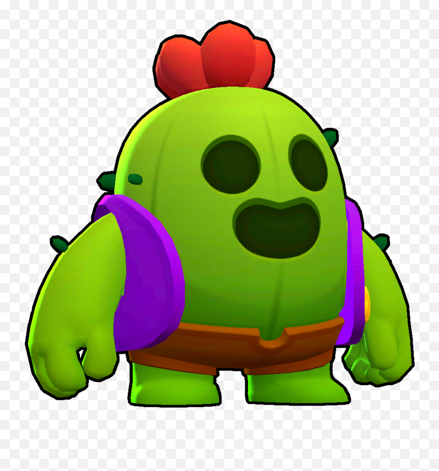 Spike Brawl Stars PNG Images - CleanPNG / KissPNG