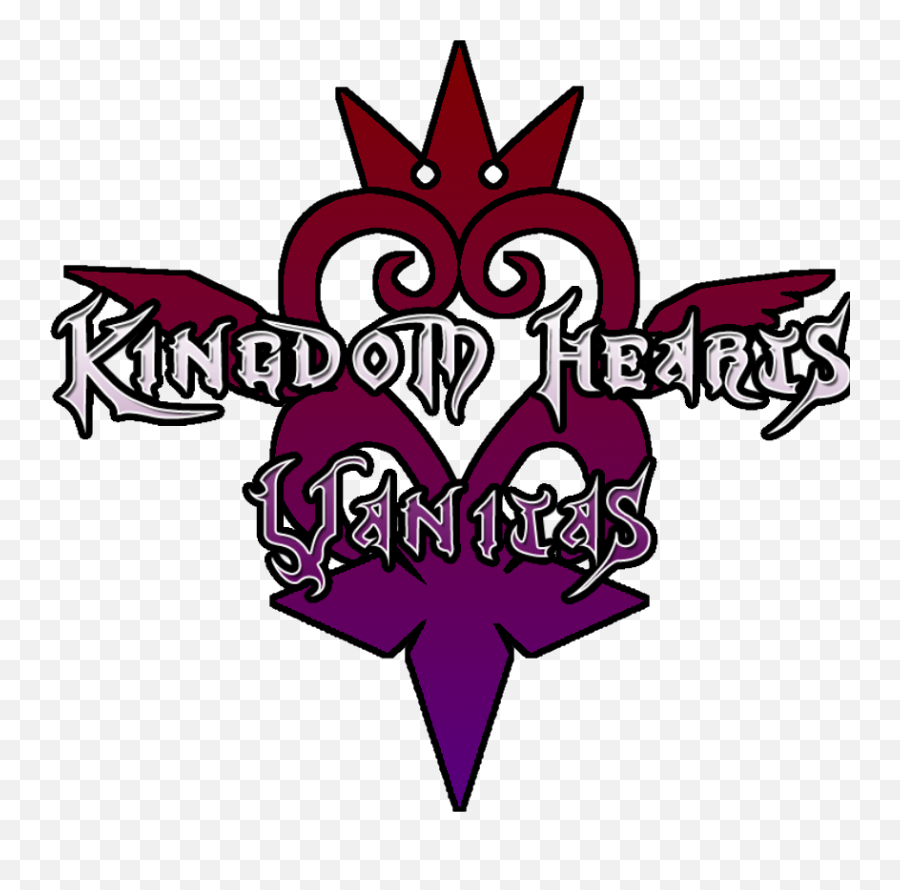 Kingdom Hearts 2 Vanitas Mod - Steamgriddb Emblem Png,Kingdom Hearts Logo Transparent