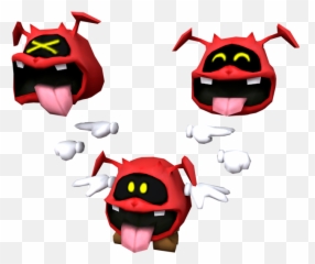 3ds - Dr Mario Miracle Cure Red Virus The Models Resource Dr Mario Virus Png,Dr Mario Png