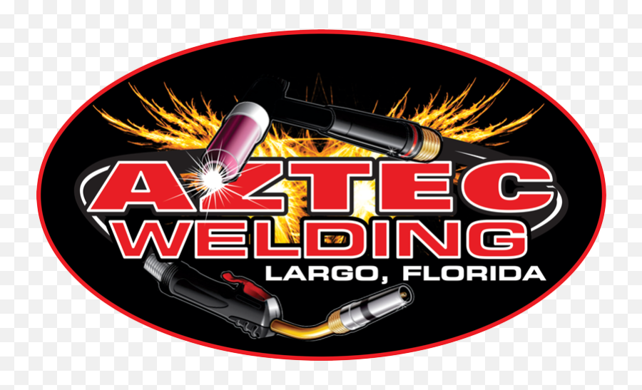 Aztec Welding And Fabricating Largo Fl - Logo Metal Fabrication Weld Png,Welding Logo