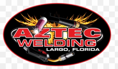 Aztec Welding And Fabricating Largo Fl - Logo Metal Fabrication Weld Png,Welding Logo
