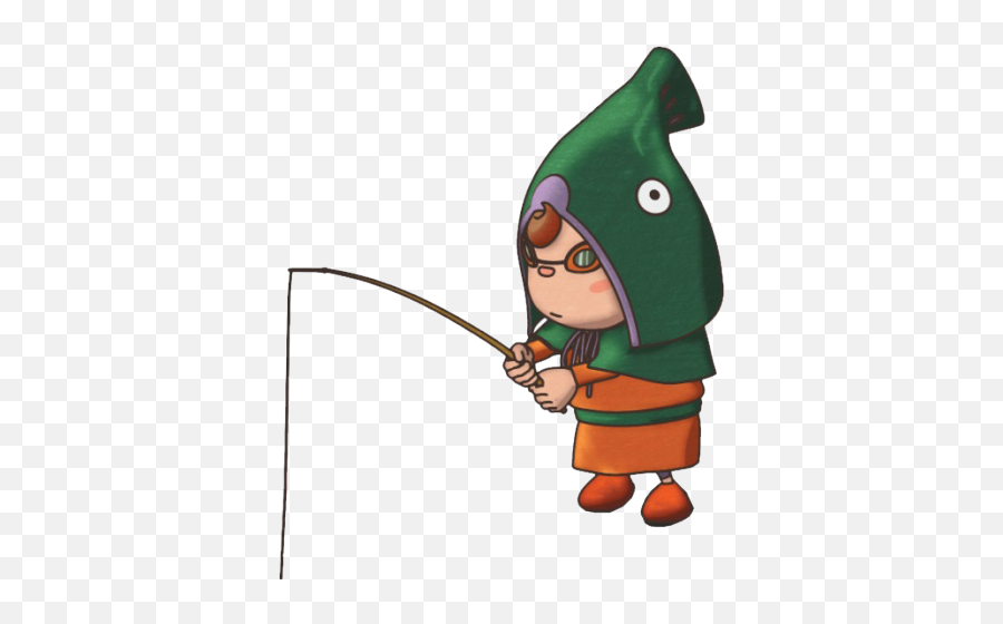 Fantasy Fisherman Png - Fantasy Life,Fisherman Png