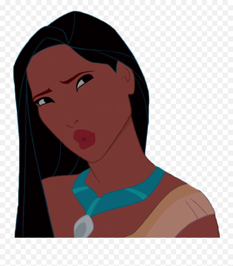Walt Disney Company Drawing - Pocahontas Transparent Png,Pocahontas Png
