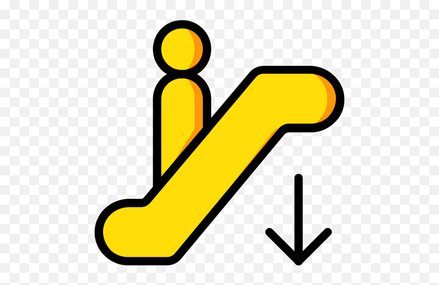Escalator Stair Png Icon - Portable Network Graphics,Stair Png