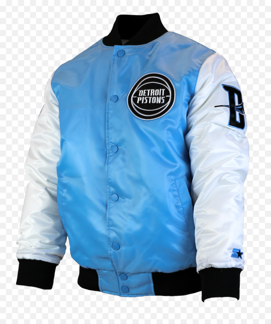 Detroit Pistons Logo Png - Baby Blue Chicago Bulls Jacket,Detroit Pistons Logo Png