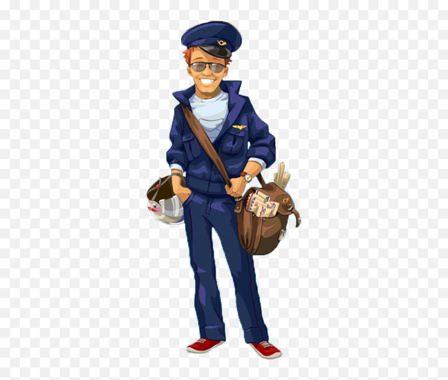 Mailman Harry Williams Missions - Cartoon Png,Mailman Png