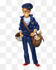 Mailman Harry Williams Missions - Cartoon Png,Mailman Png
