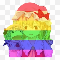 Download Gay Anime Emoji Hd Png - Cartoon