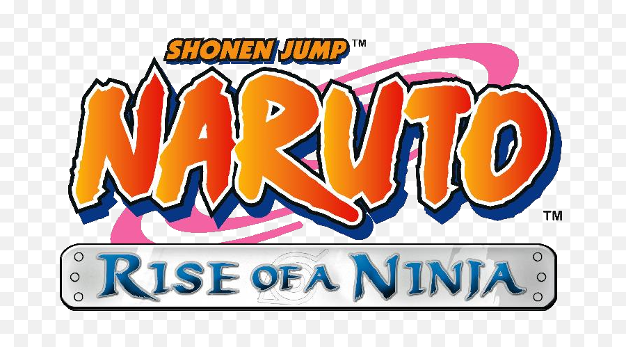 Download Naruto Rise Of A Ninja Logo - Naruto 2 Broken Bond Naruto Rise Of A Ninja Logo Png,Shonen Jump Logo