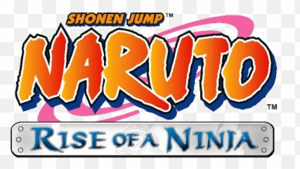 Download Naruto Rise Of A Ninja Logo - Naruto 2 Broken Bond Naruto Rise Of A Ninja Logo Png,Shonen Jump Logo