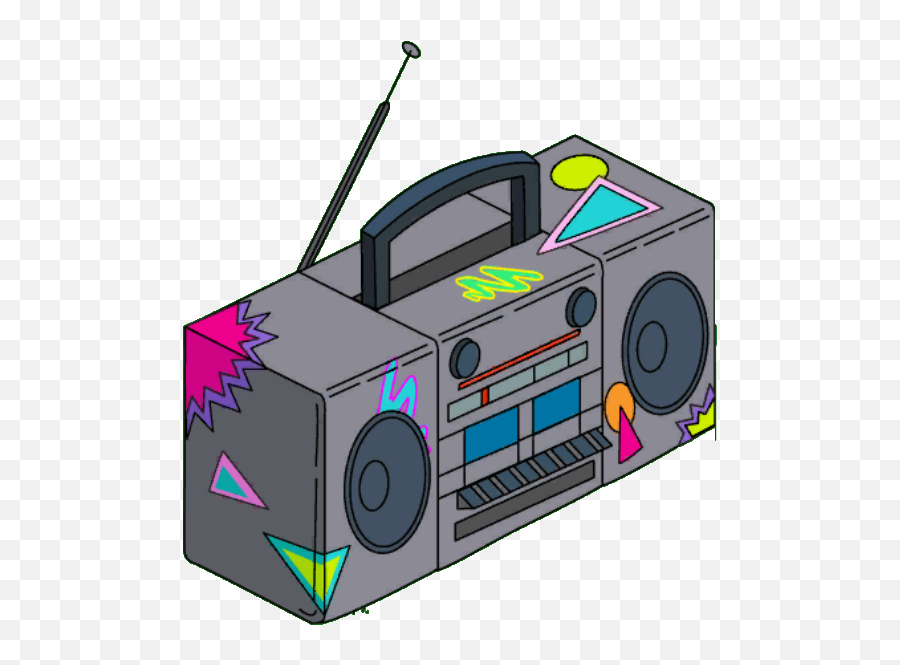 Boom Box - Transparent Background Boombox Clipart Png,Boombox Png