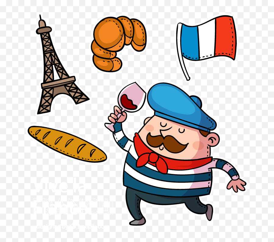 France Clipart Cheese French - French Cartoon Png,France Png