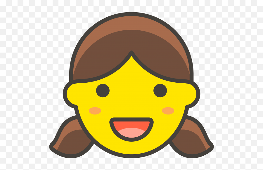 Girl Emoji - Portable Network Graphics Png,Girl Emoji Png