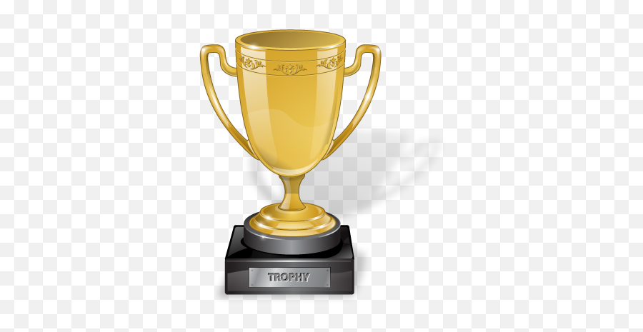 Trophy Icon - Trophy Icon 3d Png,Trophy Icon Png