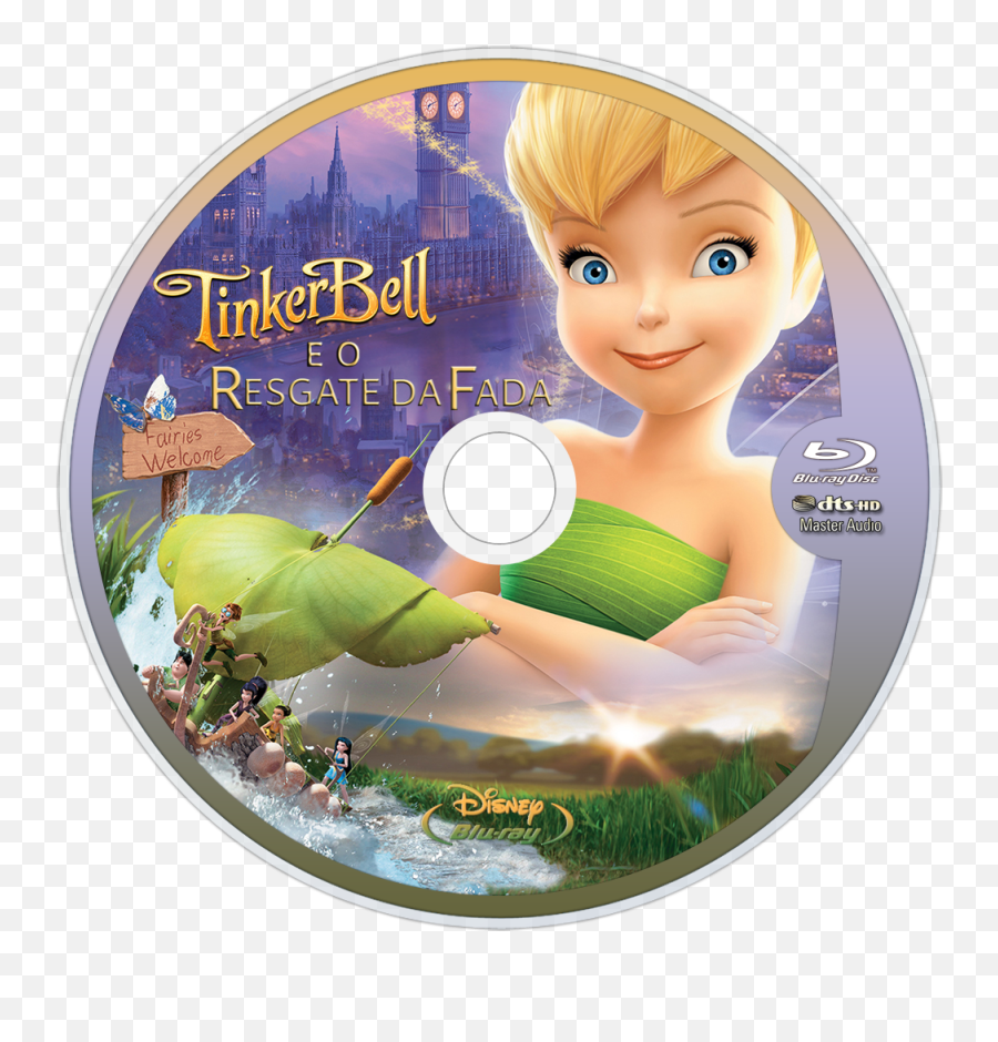 Tinker Bell And The Great Fairy Rescue - Tinker Bell And The Great Fairy Rescue Png,Tinker Bell Png