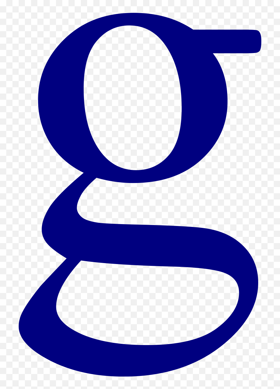 Lowercase Letter - Lowercase G Png,Vignette Png