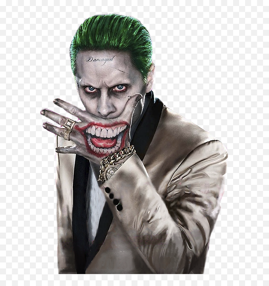 Hd Joker - Suicide Squad Joker Png,Joker Mask Png
