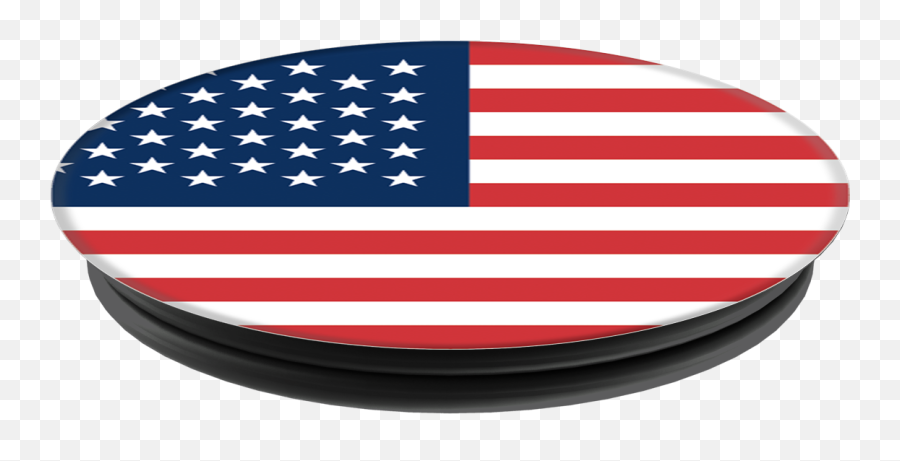 American Flag Popsocket Phone Grip - Popsockets Png,American Flag Transparent Background