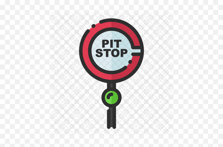 Pit Stop Icon - Pit Stop Sign Png,Stop Png