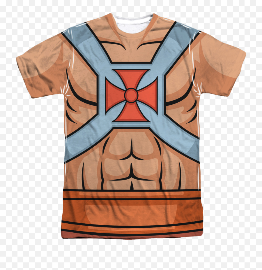 He Man Png - He Man Costume T Shirt 2597523 Vippng He Man Adult T Shirt,He Man Png