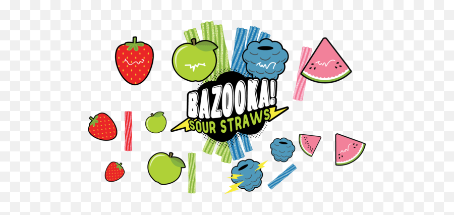 Bazooka Sour Straws Vape - Bazooka Vape Juice Logo Label E Liquids Free Download Png,Bazooka Png