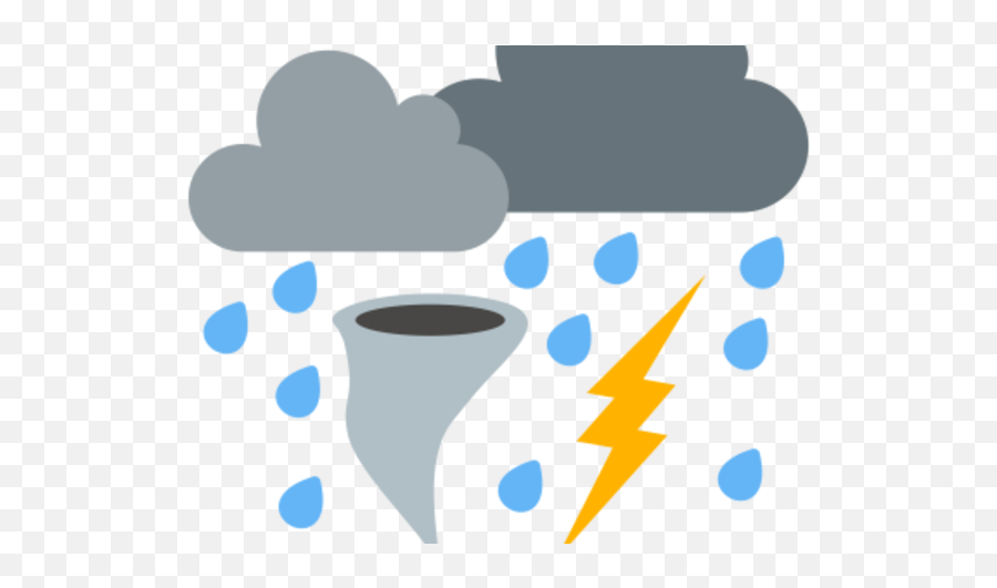 Bad Weather Icon Clipart - Full Size Clipart 3778235 Bad Weather Icon Png,Weather Icon Png