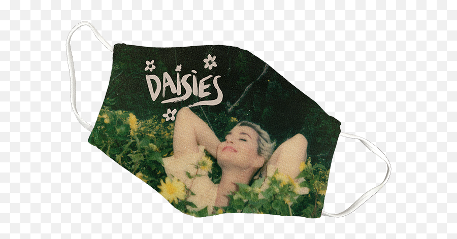 Daisies Face Mask Digital Album - Katy Perry Masks Png,Daisies Png