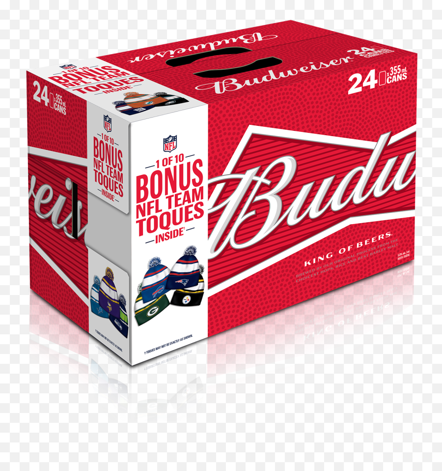 Budweiser Can - Budweiser 15 Cans Hd Png Download Box,Budweiser Can Png