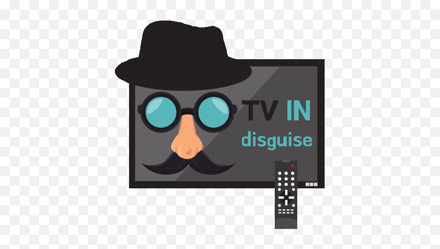 Tv In Disguise - Illustration Png,Disguise Png