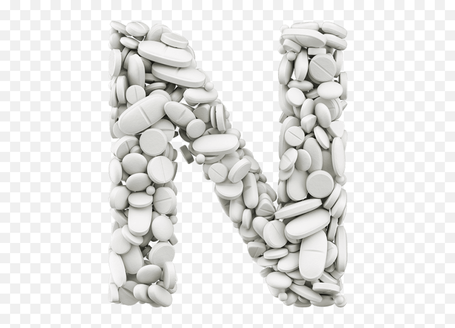 Buy Pills White Font To Promote Healthy Lifestyle With Designs - Bead Png,Pills Transparent Background
