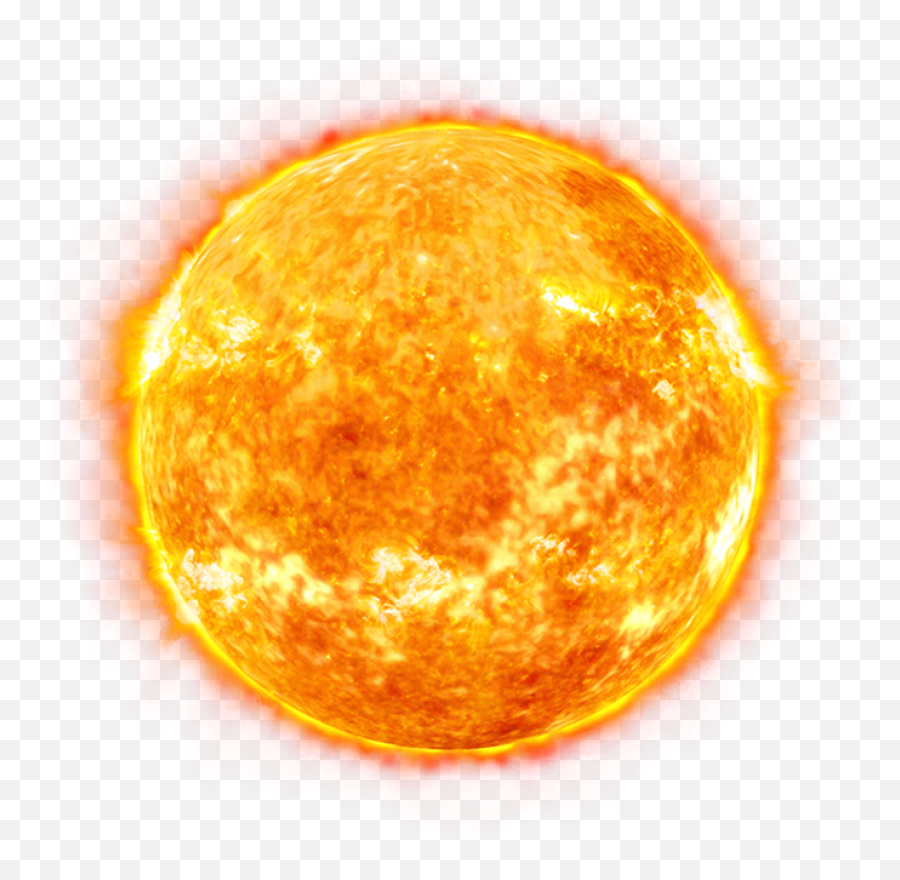 Burning Sun Transparent Png - Real Sun Transparent Png,Sun Png Transparent