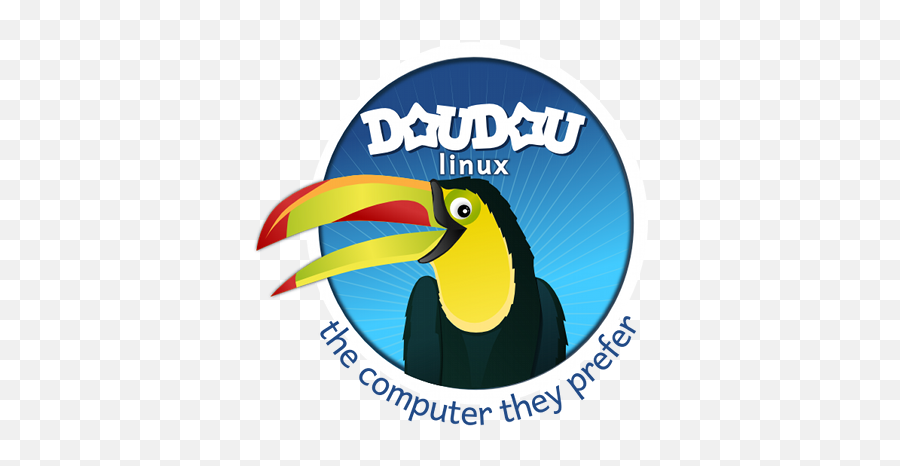 Doudoulinux Logo - Doudoulinux Doudoulinux Logo Png,Linux Logo Png