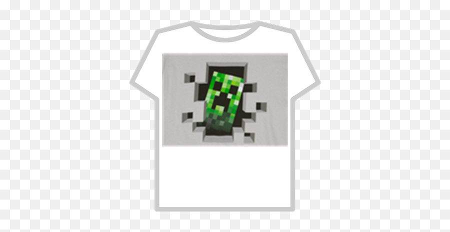 Minecraft - Creeperface01 Shirt Template Roblox Minecraft Png,Roblox Shirt Template Png