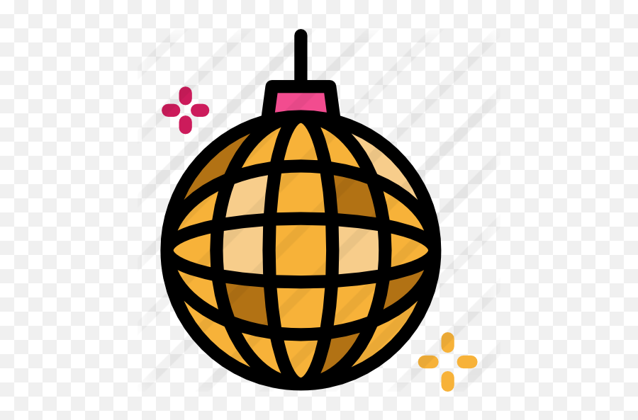 Disco Ball - Icono Bola De Discoteca Png,Disco Png