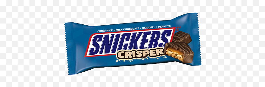 Snickers Crisper Candy Bar Png