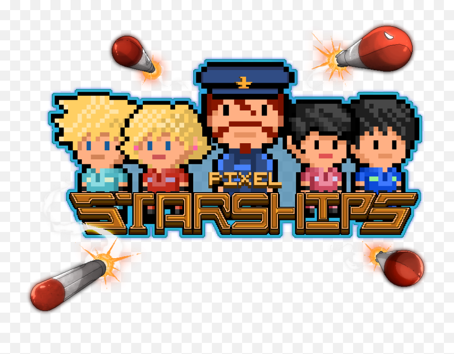 Download Pixel Starships - Starship Pixel Png,Starship Png