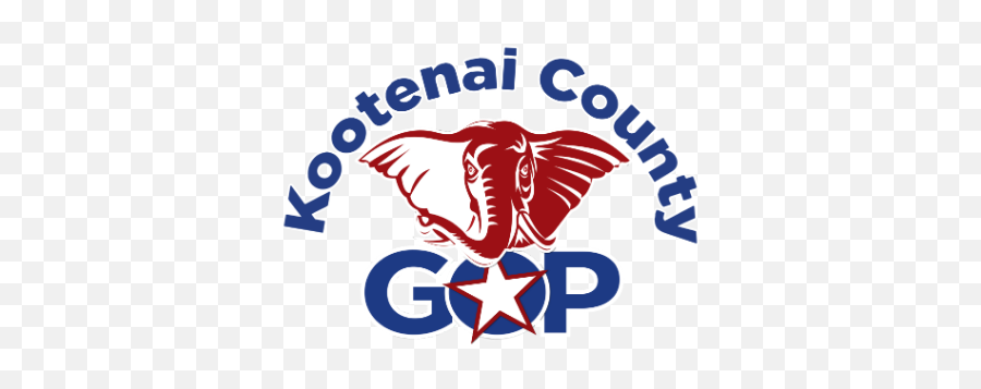 Kootenai County Gop - Emblem Png,Republican Symbol Png