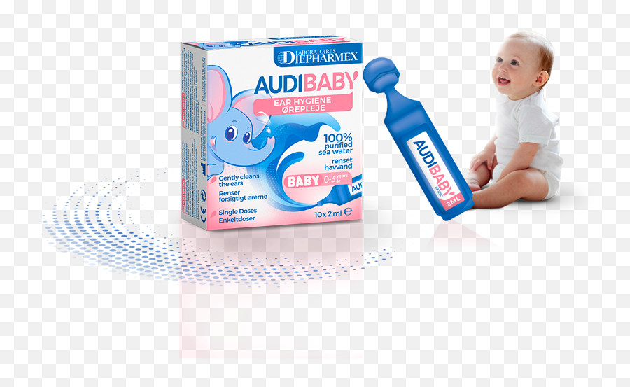 Clean Their Ears And Prevent Ear Wax - Audispray Baby Png,Ear Transparent