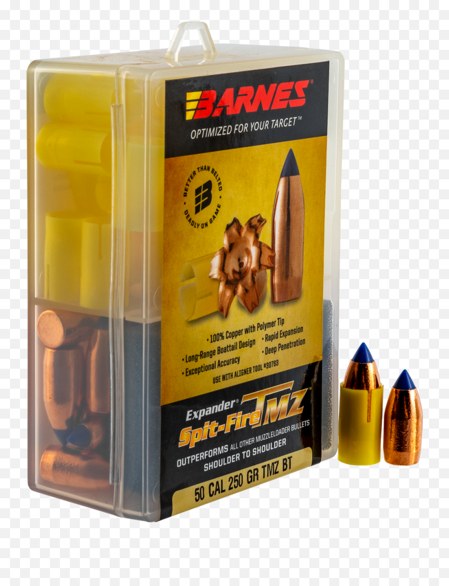 Barnes Bullets 30598 Spit - Vertical Png,Bullet Fire Png
