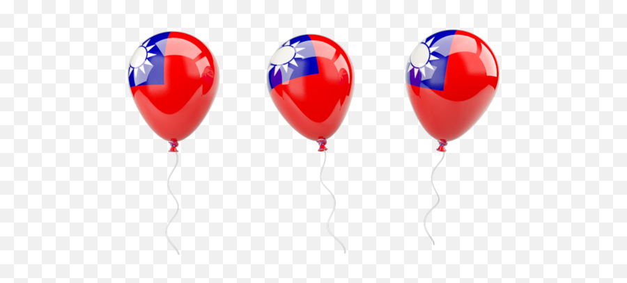 Taiwan Flag Transparent Hq Png Image - Vietnam Flag Balloon,Taiwan Png