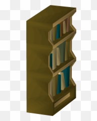 Wooden Bookcase - Horizontal Png,Homes Png