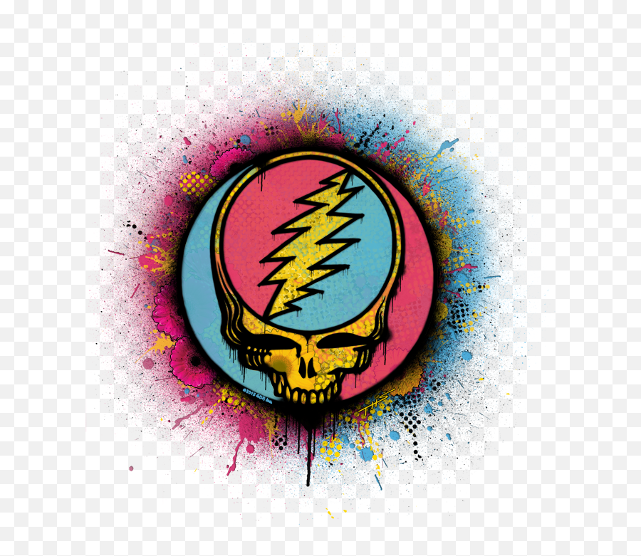 Grateful Dead Png - Grateful Dead Steal Your Face,Dead Png