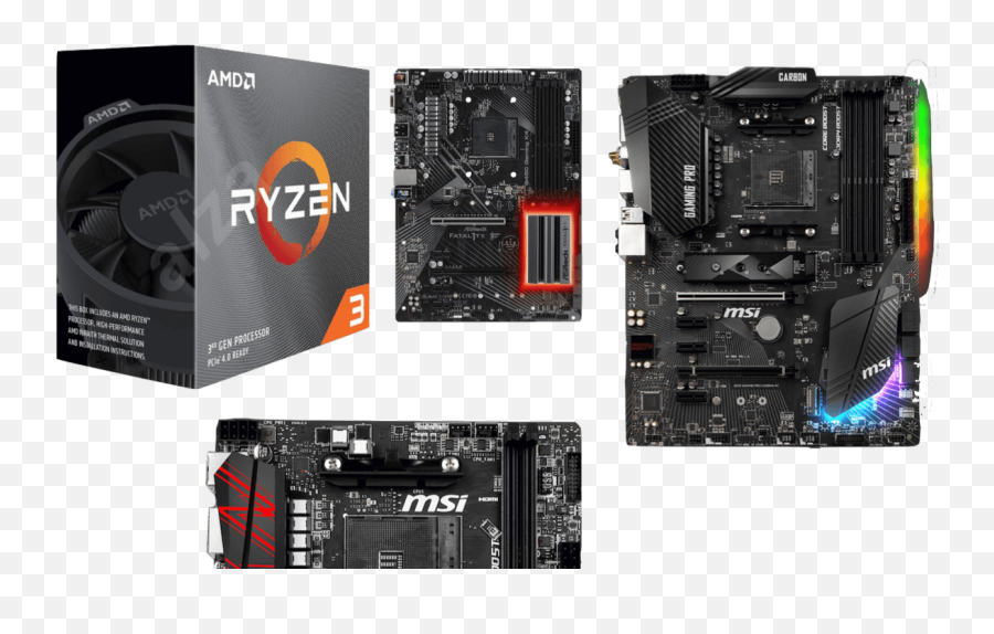 3 Best B450 Motherboards For Ryzen - Msi B450 Gaming Pro Carbon Max Wi Fi Am4 Atx Motherboard Png,Motherboard Png