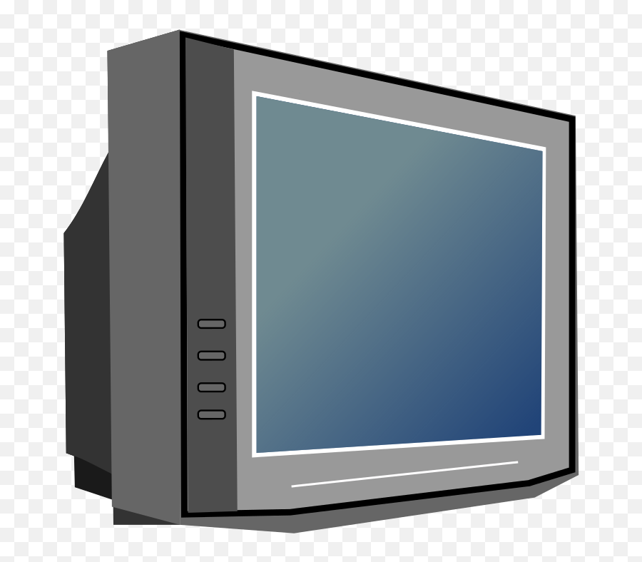 Television Smart Tv Flat Panel Display - Tv Clipart Png,Flatscreen Tv Png