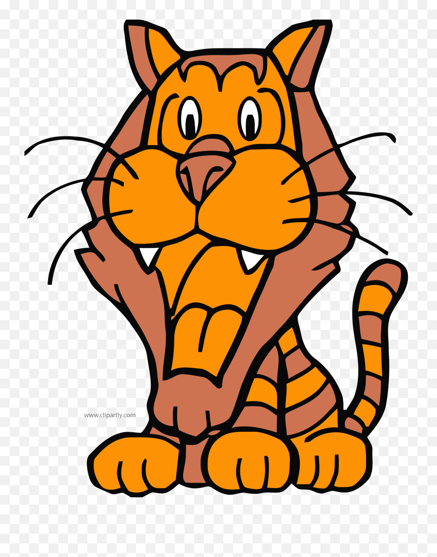 Open Mouth Tigger Clipart Png Image Download U2013 Clipartlycom - Tiger Clip Art,Open Mouth Png