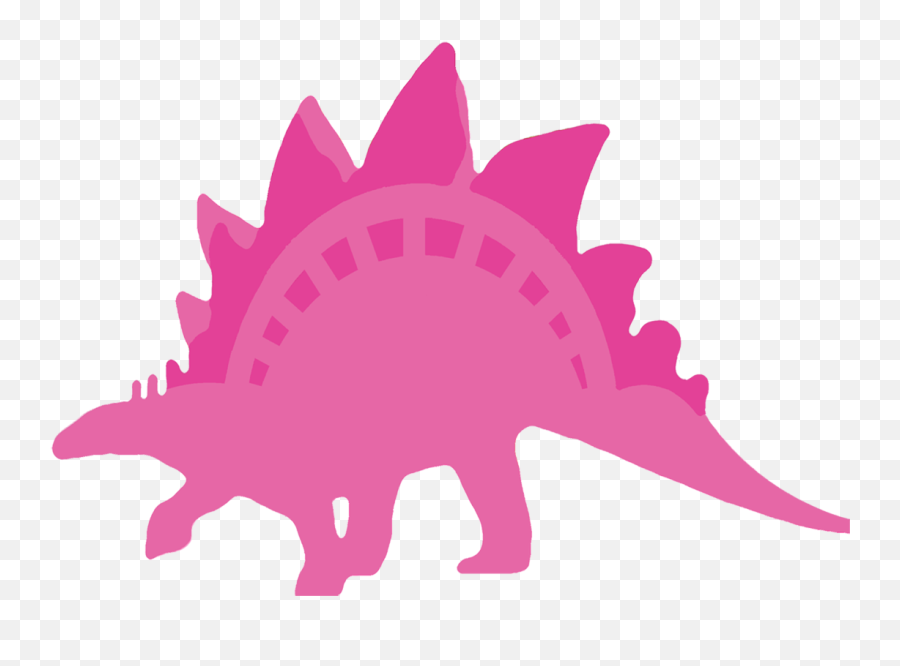 Elegant Playful Clothing Logo Design For Pink Dinosaur By - Triceratops Png,Dinosaur Logo